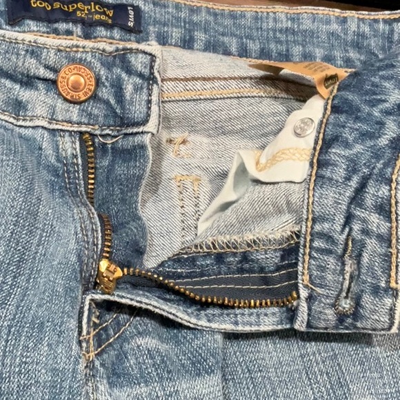 Levi’s too superlow 524 Jeans EUC - Picture 7 of 12